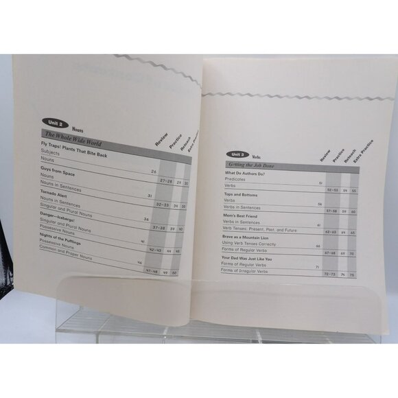 Scott Foresman Reading Grade 3 Grammar Practice Book - Picture 6 of 8